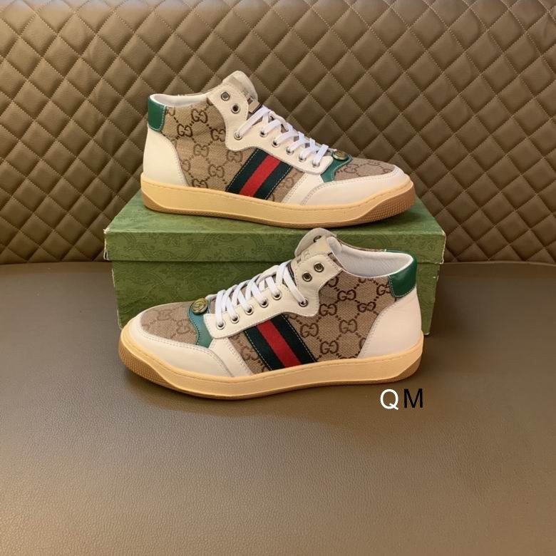 Gucci high-top sneakers men-GG5869S - Click Image to Close